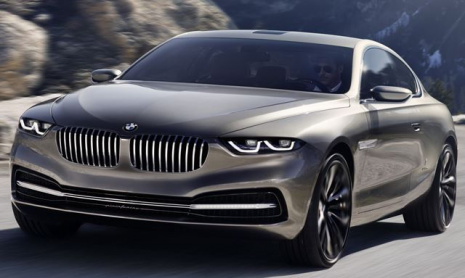 BMW и Pinifarina представили Gran Lusso Coupe